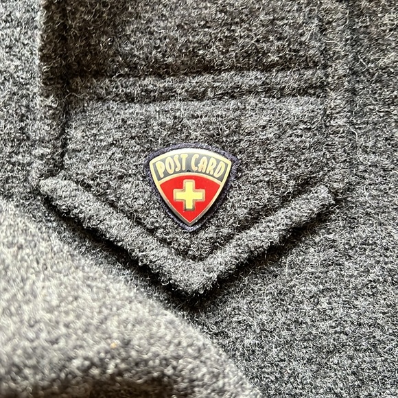 Postcard - Original Post Card wool and lined designer jacket. - Picture 4 of 9